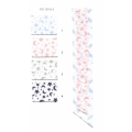 SBIECO DI COTONE STAMP. LUNA E STELLE - BIA63 - CONF. 25 METRI